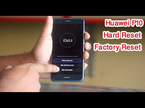 Huawei P10 Hard Reset  Factory Reset