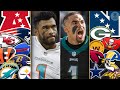 2021 Updated NFL Playoff Picture: Changes after Phins win on Monday Night Football | CBS Sports HQ