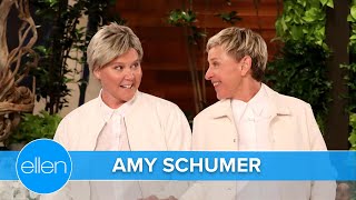 Amy Schumer Dresses Like Ellen and Explains Her Husband's Superpower video