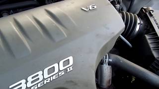 Simple Ways to tell if your GM 3 8 Series II Intake Gaskets are Leaking
