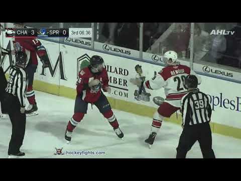 Daniel Renouf vs Bobby Farnham