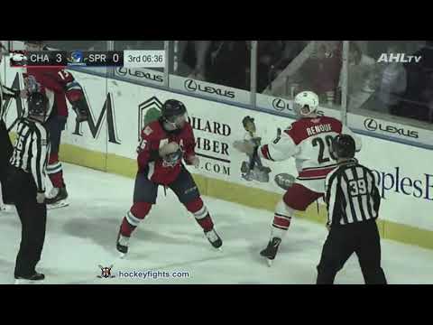 Bobby Farnham vs Samuel Morin Oct 25, 2017 