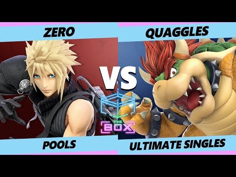 The Box Pools - Tempo | ZeRo (Cloud) Vs. Quaggles (Bowser) Smash Ultimate - SSBU