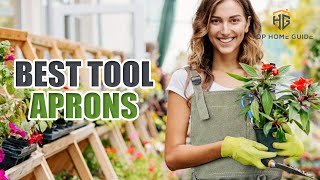 ▶️Tool Aprons: Top 10 Best Tool Aprons For 2020 - [ Buying G