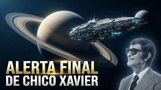 CHICO XAVIER E O COMANDANTE ESTELAR: A REVELAÇÃO QUE VOCÊ NÃO SABIA! | O ESPIRITUALISTA