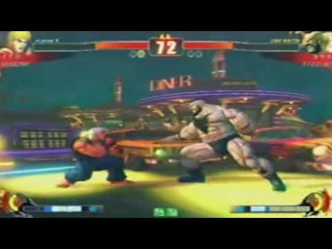 SF4:Ichi☆ (Ke) vs Tasaki (Za) - TRF 11-12-2009
