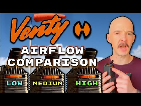 VENTY Adjustable Airflow Comparison | Which Airflow Setting Is Best? | GWNVC’s Reviews