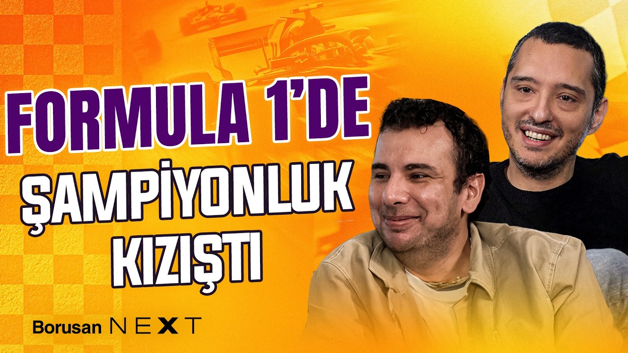 Padok Ayıları yayında: Formula 1'de şampiyonluk kızıştı