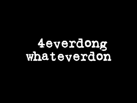 4everdong/whateverdon - Smith Jek x Zip