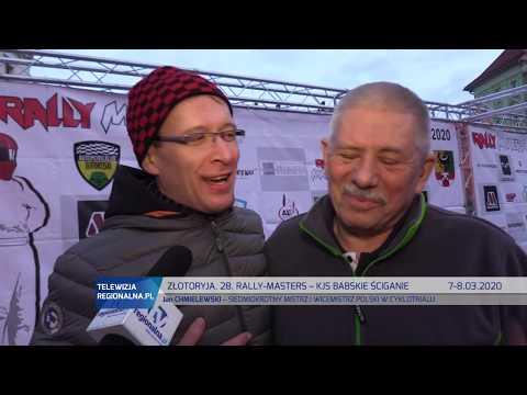 ZŁOTORYJA. 28.  Rally-Masters i KJS babskie ściganie