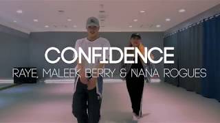 [MR.KOO안무] RAYE, MALEEK BERRY &amp; NANA ROGUES - CONFIDENCE│CHOREOGRAPHY│WINSOME DANCE STUDIO│윈썸댄스│구로댄스