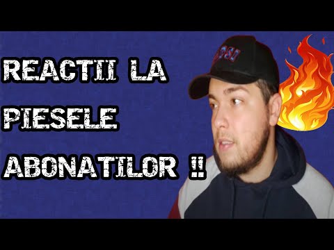 REACȚIONEZ LA PIESELE ABONAȚILOR