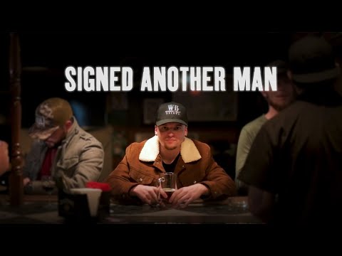 Signed, Another Man (Official Music Video) - Clayton Shay