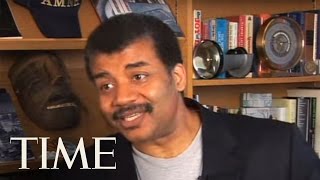How Neil DeGrasse Tyson Would Save The World | 10 Questions | TIME