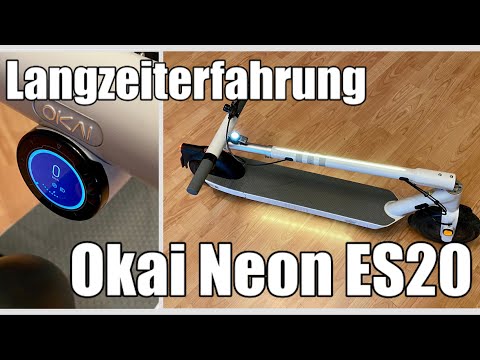 Langzeiterfahrung Okai Neon ES20 nach 300km - Neuer E Scooter 2023
