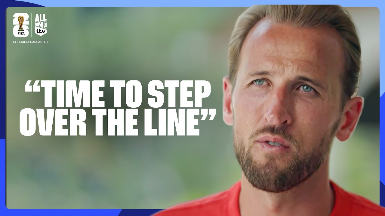 Harry Kane talks England, Bayern Munich and Pochettino - YouTube