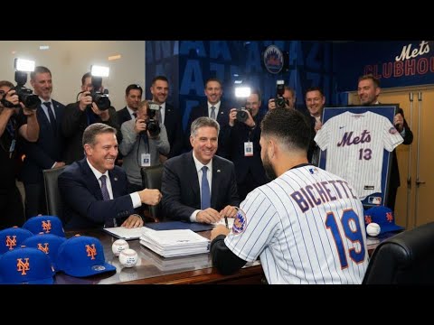 Bo Bichette habló con los medios sobre su llegada a Nueva York