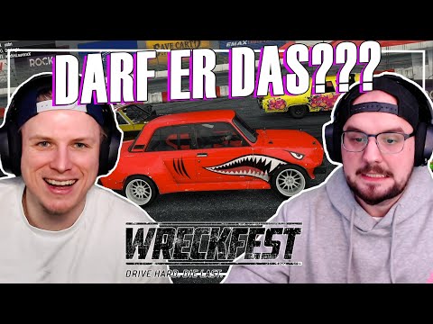 Fremdscham sein Vater | Teenagerz From Mars | Wreckfest Gameplay DE Folge 32
