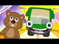 Детские стишки Wheels On The Bus Learn Russian With Hooplakidz Russkij