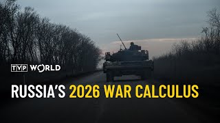 The war Putin wants: Russia’s plan for Ukraine in 2026 | Eastern Express