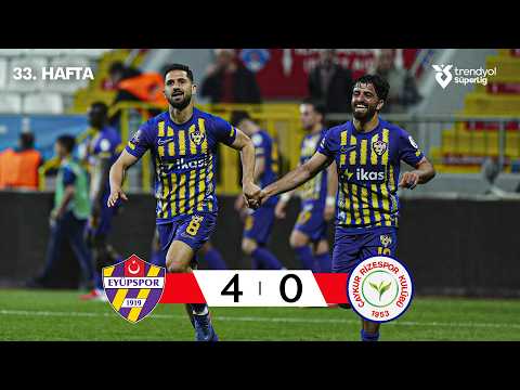 SK Spor Kulübü Eyüpspor Istanbul 4-0 Çaykur Rizespor Kulübü Rize 