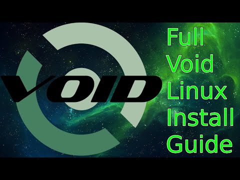 Void Linux Installation Guide