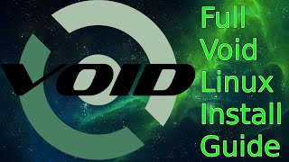 Void Linux Installation Guide
