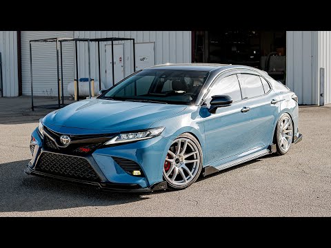 How To Install Toyota Camry TRD Side Skirts (2020-2024) - FSPE