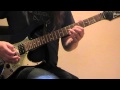 Skid Row - The threat guitar lesson 