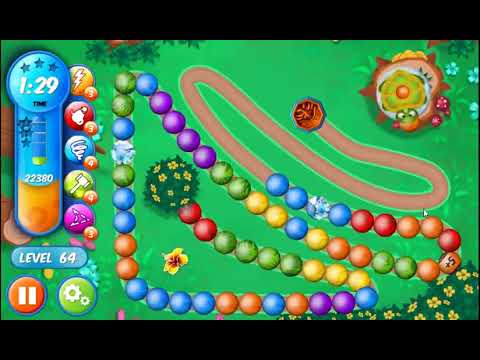 Marble Woka Woka Level 64 - NO BOOSTERS 🐢 | SKILLGAMING ✔️