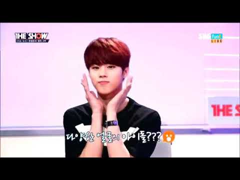 The show-Gfriend Yerin and Up10tion Wooshin