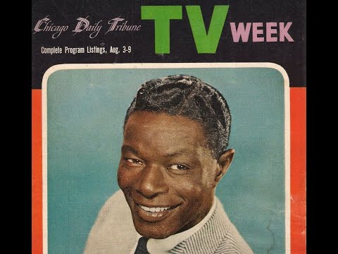 The Nat King Cole Show (1957) | 2 Episodes | Colored on TV