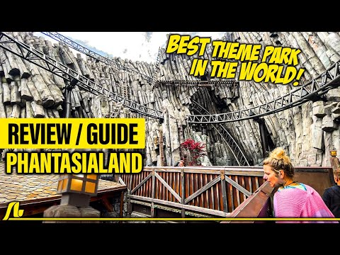 PHANTASIALAND; The Most Immersive Theme Park in the World.