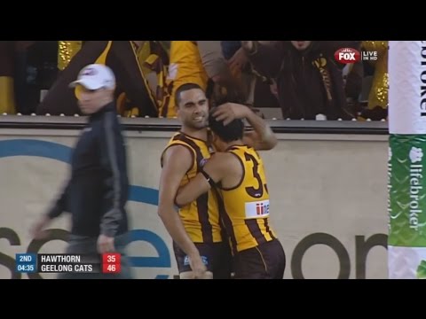 AFL 2013: 1st Preliminary Final - Hawthorn highlights vs. Geelong (HD Version)