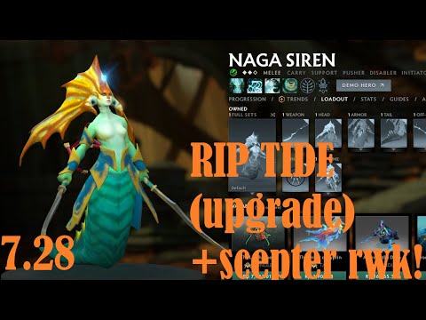 [NAGA SIREN] Update 7.28 Aghanim's Shard (Upgrade)