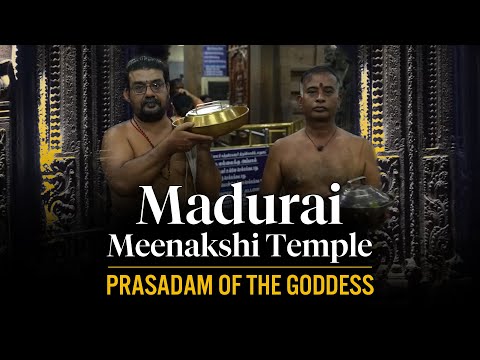 Madurai Meenakshi Temple - God's own kitchen | Episode 1: Divine Food of India