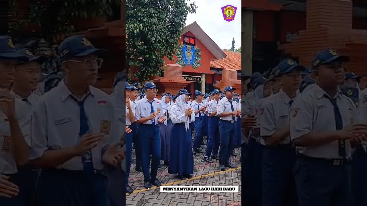 Pagi Ceria 5 Januari 2025 SMPN 4 Mojokerto