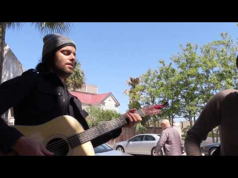 Sometimes Angels Impromptu Sidewalk Jam