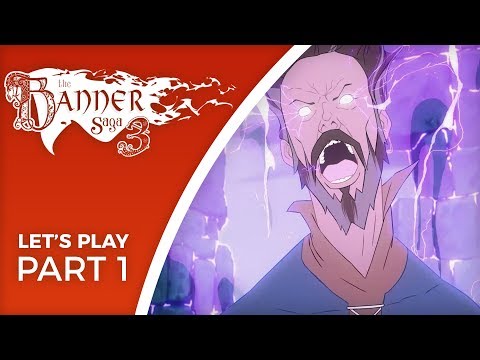 Let's Play The Banner Saga 3 - Part 1 - Maximum difficulty, here we go!