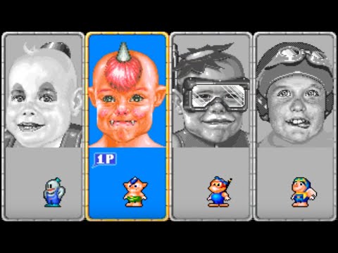 Snow Bros 2: With New Elves •  Longplay, Hard mode, No Death