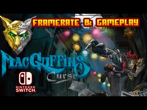 MacGuffin's Curse - (Nintendo Switch) - Framerate & Gameplay