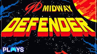 Defender Is One Of The Most Classic Arcade Games Of All Time | Arcade Roulette Ep. 11