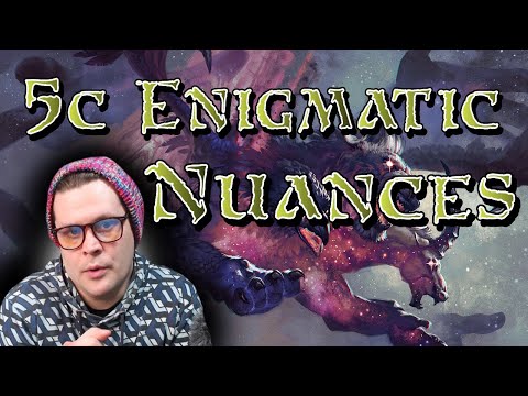 [PIONEER] 5c Enigmatic Incarnation | Nuances and Play Patterns