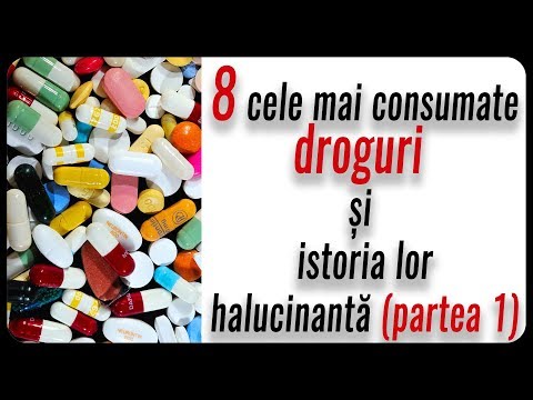 8 cele mai consumate droguri si istoria lor halucinanta (Partea 1)