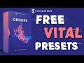 ORIGINS - FREE Vital Synth Presets