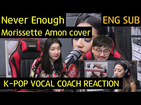 K-pop Vocal Coach reacts to Morissette Amon - Never Enough