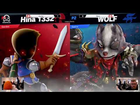 S@NG 100 - Gardex (Mii Swordfighter) Vs. Sætre (Bowser, Wolf) - Ultimate Losers Semis