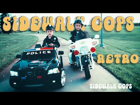 Sidewalk Cops 3 - The LitterBug (Retro 70s version)