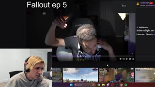 xQc reacts to Erobb Revealing his Bald Spot