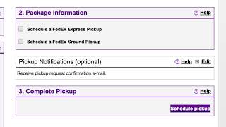 How To Schedule a Pickup